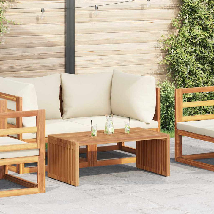 Have Side Bord Brun 90 x 50 x 36 cm Massivt teaktræ