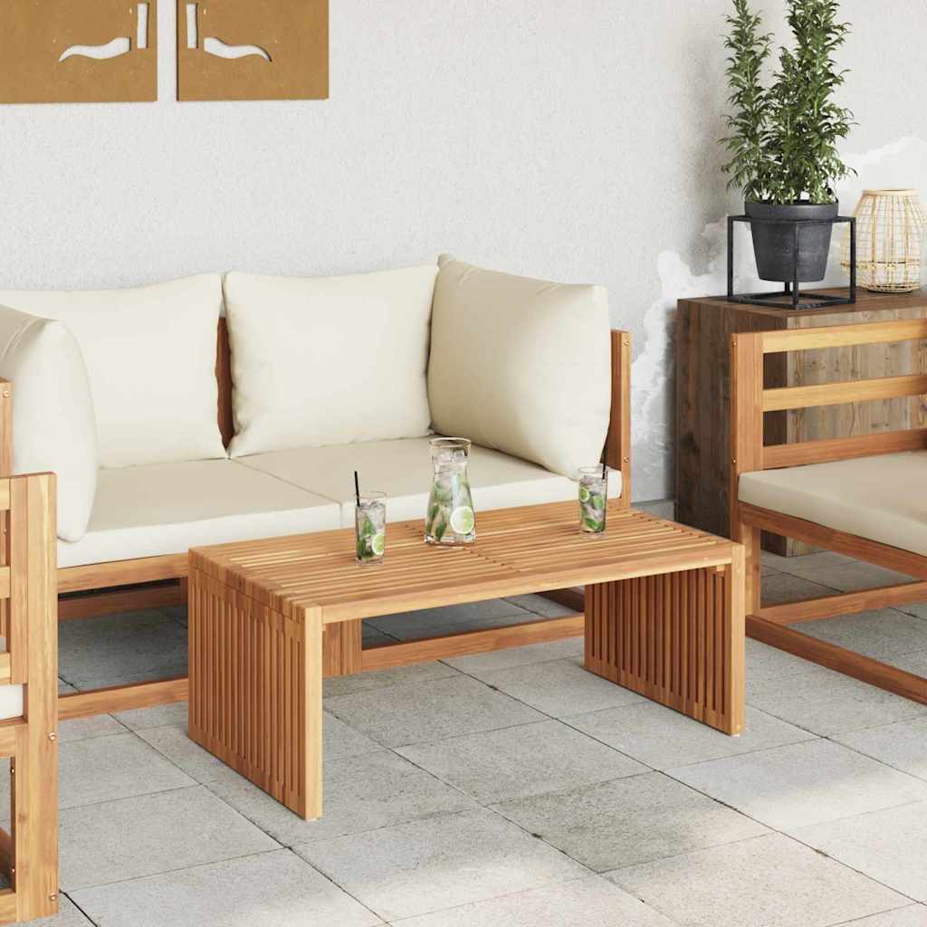 Have Side Bord Brun 90 x 50 x 36 cm Massivt teaktræ