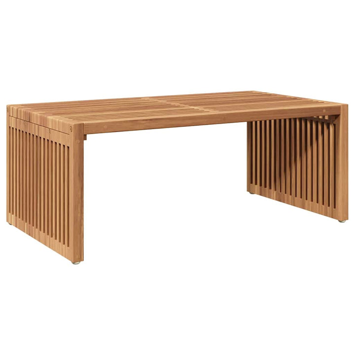 Have Side Bord Brun 90 x 50 x 36 cm Massivt teaktræ