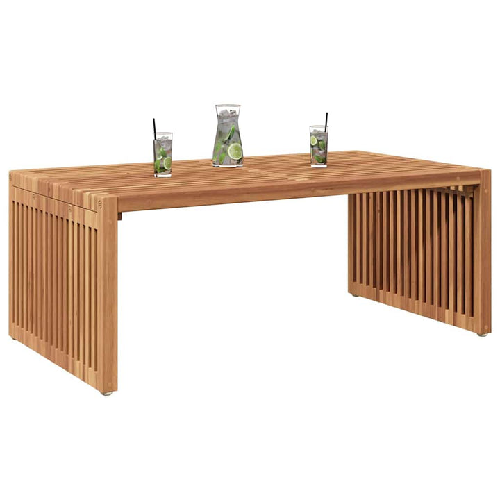 Have Side Bord Brun 90 x 50 x 36 cm Massivt teaktræ