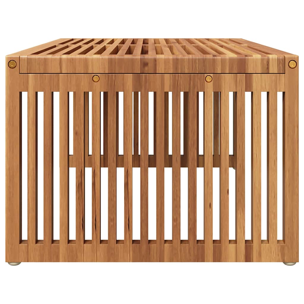 Have Side Bord Brun 90 x 50 x 36 cm Massivt teaktræ