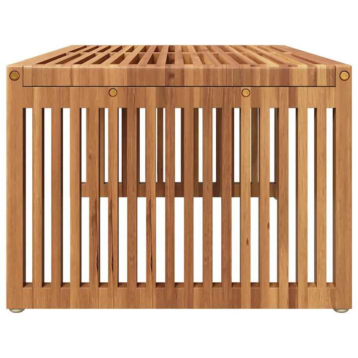 Have Side Bord Brun 90 x 50 x 36 cm Massivt teaktræ