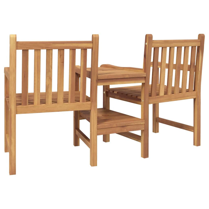 Udendørs Stole Brun 152 x 63 x 89 cm Massivt teaktræ