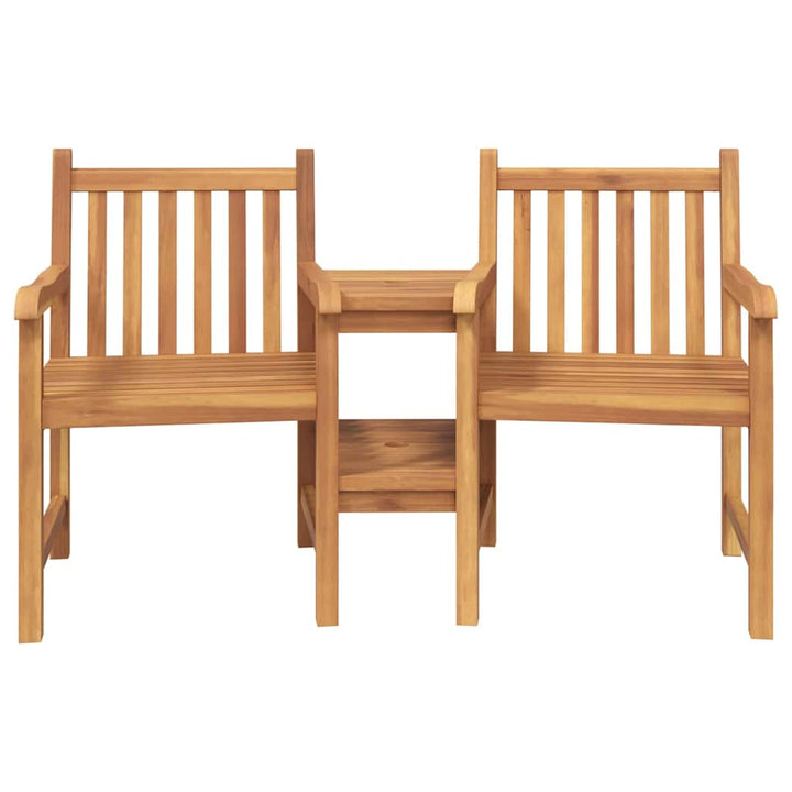 Udendørs Stole Brun 152 x 63 x 89 cm Massivt teaktræ