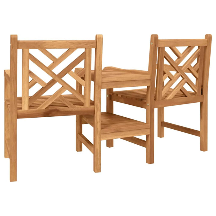 Udendørs Stole Brun 152 x 63 x 89 cm Massivt teaktræ