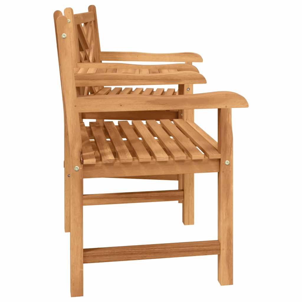 Udendørs Stole Brun 152 x 63 x 89 cm Massivt teaktræ