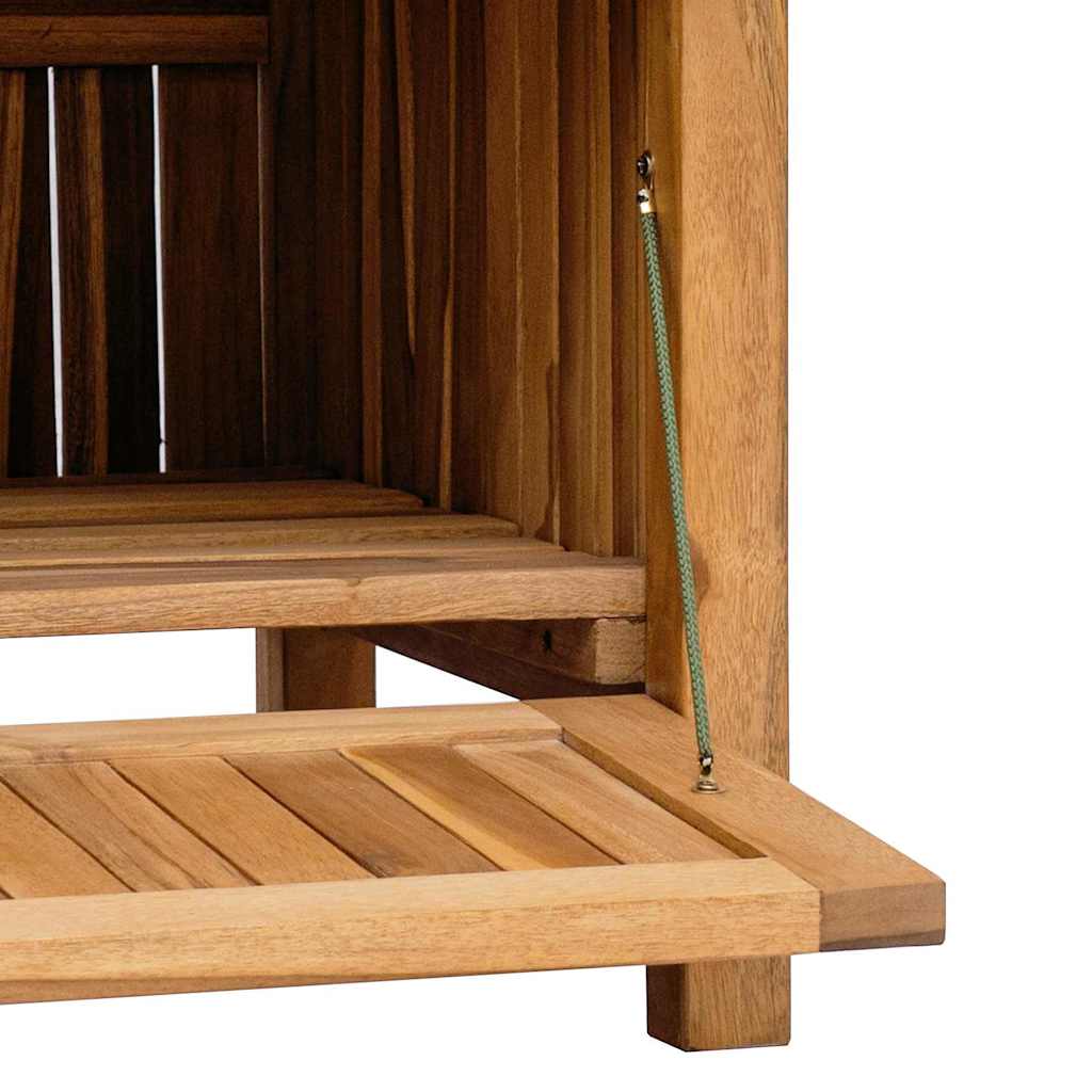 Have opbevaringsbænk Brun 150 x 60 x 90 cm Massivt teaktræ