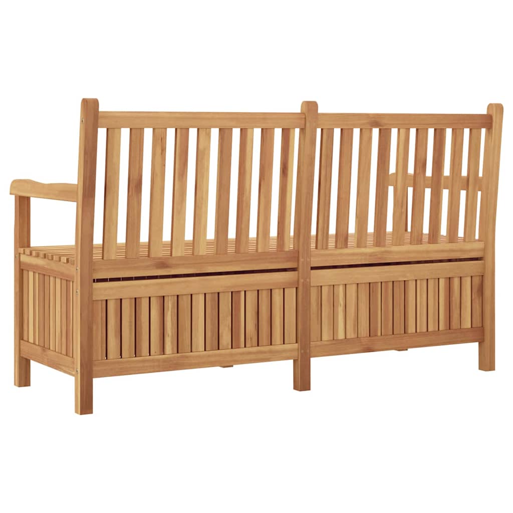 Have opbevaringsbænk Brun 150 x 60 x 90 cm Massivt teaktræ