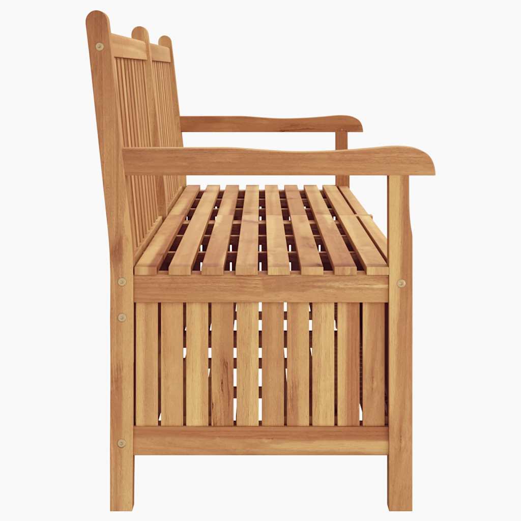 Have opbevaringsbænk Brun 180 x 60 x 90 cm Massivt teaktræ