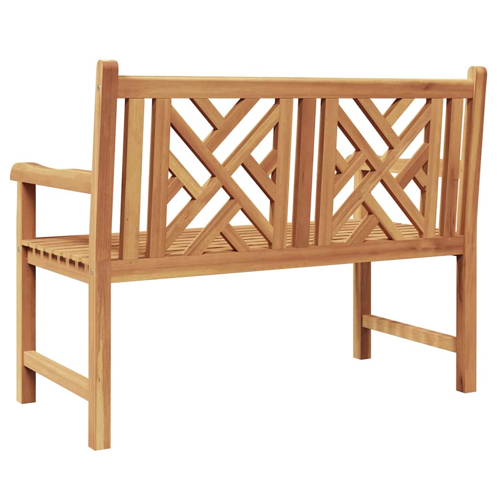 Havebænk Brun 150 x 60 x 90 cm Massivt teaktræ