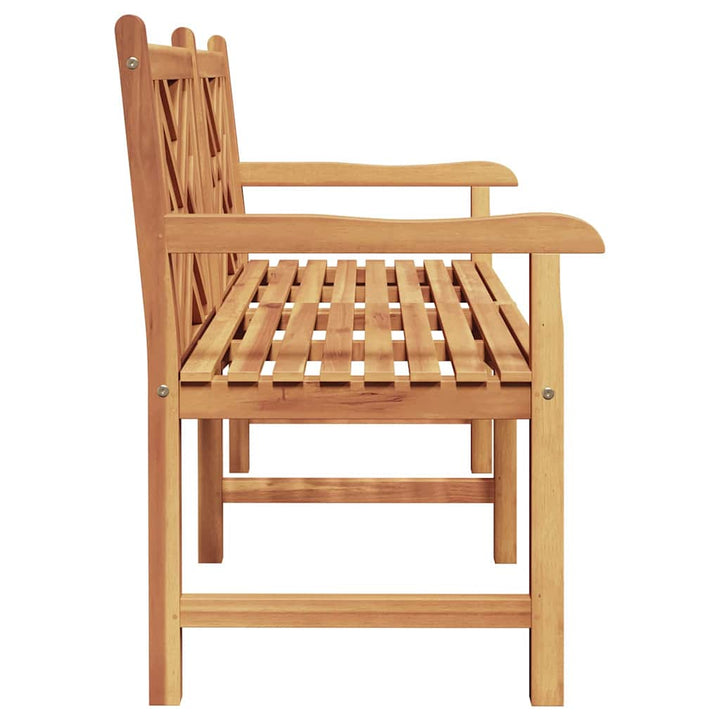 Havebænk Brun 150 x 60 x 90 cm Massivt teaktræ