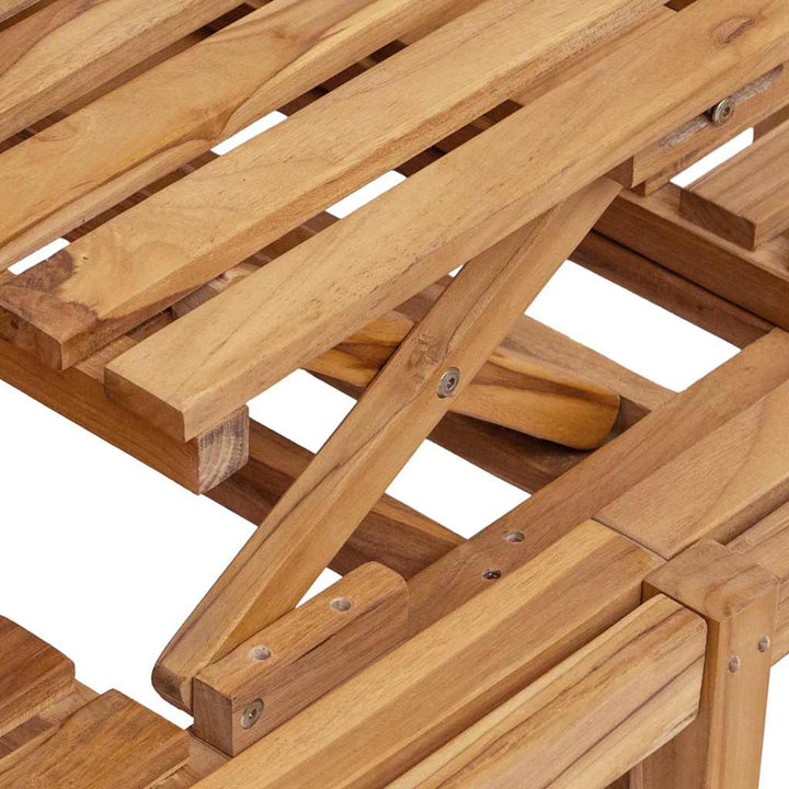 bænk Andet Brun 150 x 60 x 90 cm Massivt teaktræ