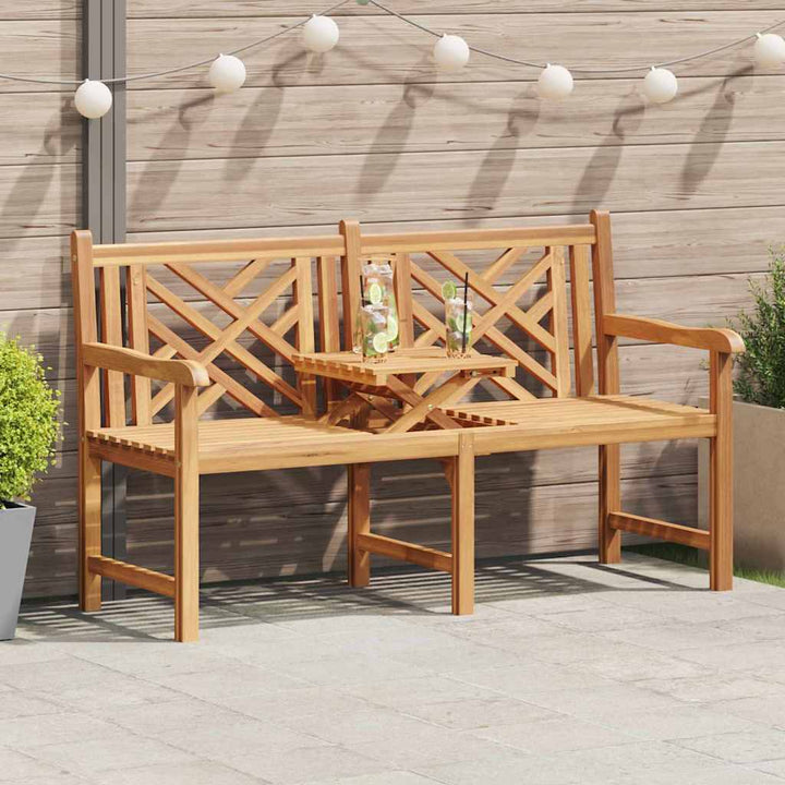 bænk Andet Brun 150 x 60 x 90 cm Massivt teaktræ