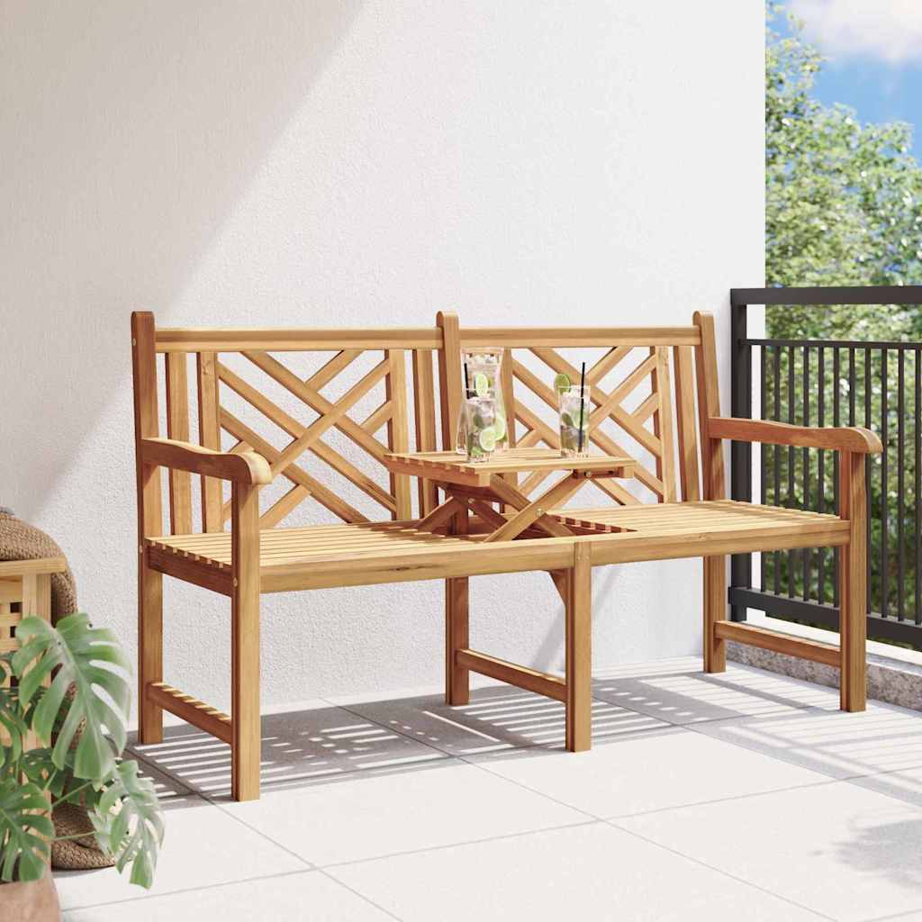 bænk Andet Brun 150 x 60 x 90 cm Massivt teaktræ