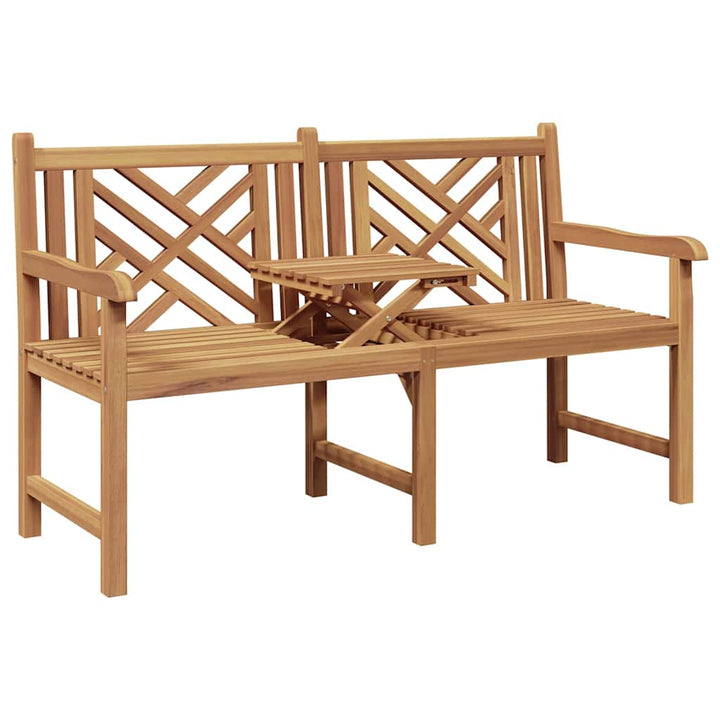 bænk Andet Brun 150 x 60 x 90 cm Massivt teaktræ