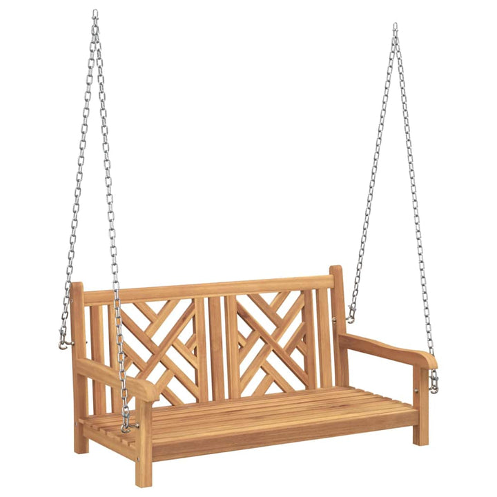 Gyng Bænk Andet Brun 114 x 60 x 64 cm Massivt teaktræ