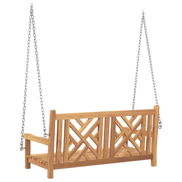 Gyng Bænk Andet Brun 114 x 60 x 64 cm Massivt teaktræ