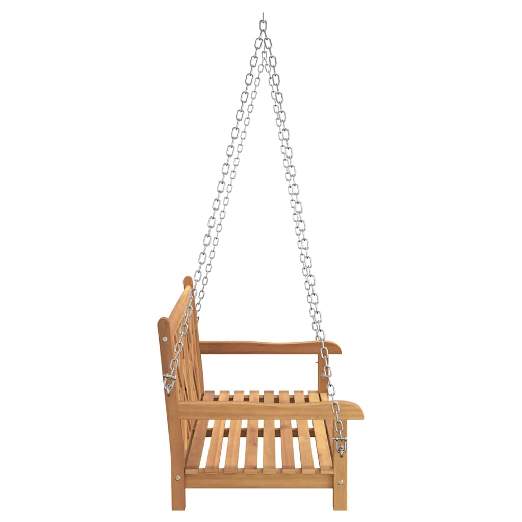 Gyng Bænk Andet Brun 114 x 60 x 64 cm Massivt teaktræ