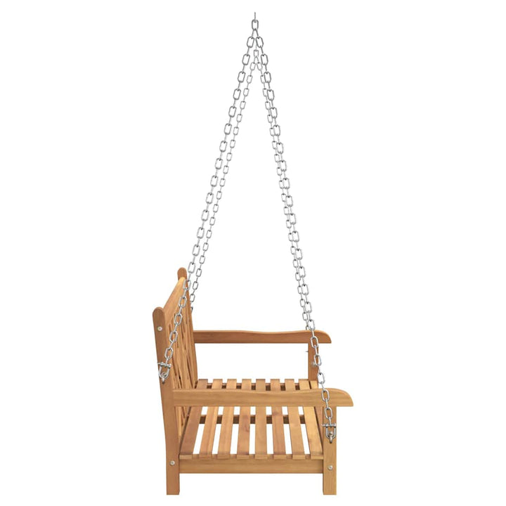 Gyng Bænk Andet Brun 114 x 60 x 64 cm Massivt teaktræ