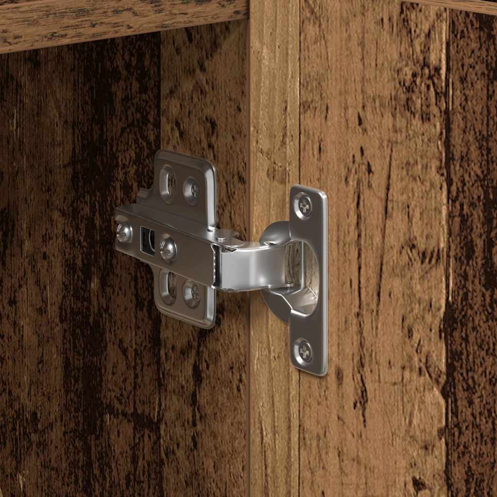 Sideboard Gammelt træ 90 x 34 x 80 cm Konstrueret træ