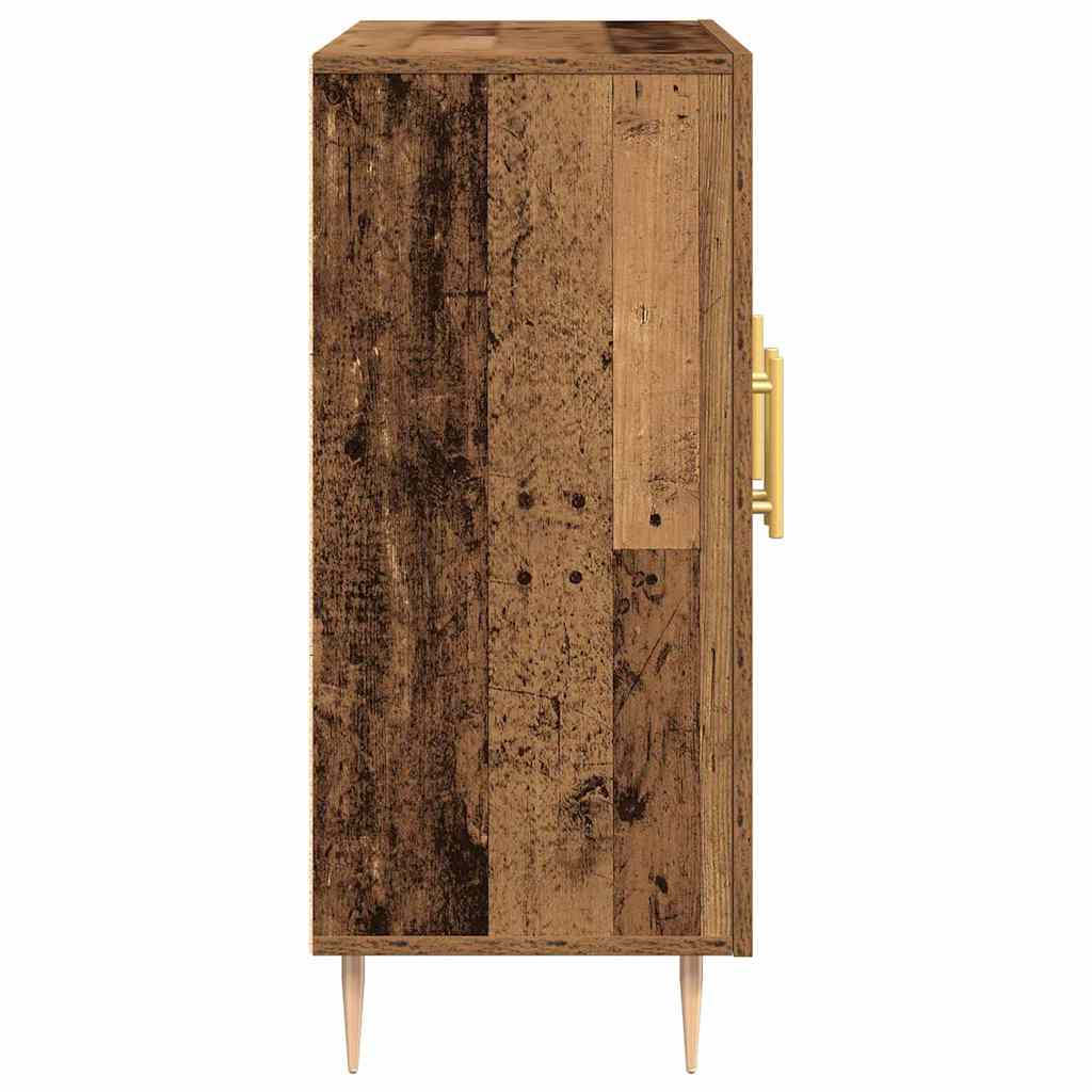 Sideboard Gammelt træ 90 x 34 x 80 cm Konstrueret træ