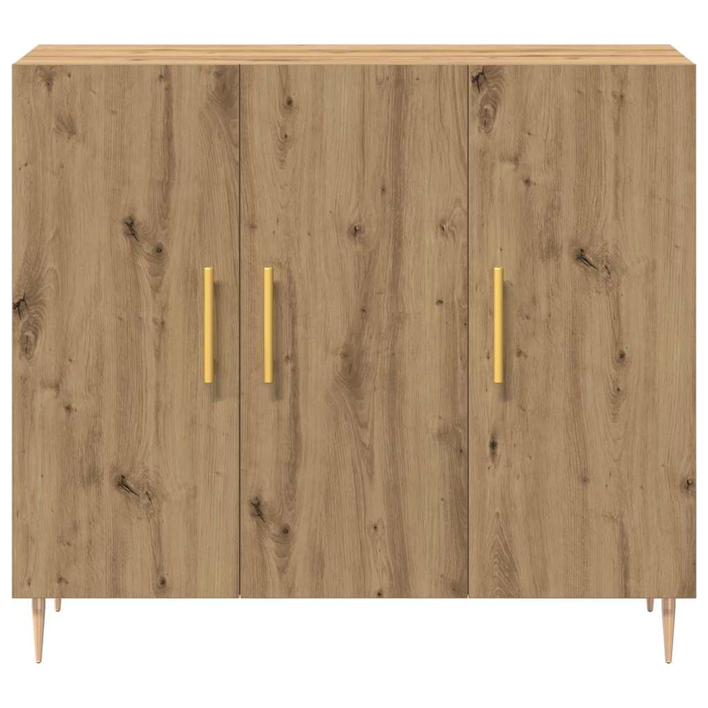 Sideboard artisan eg 90 x 34 x 80 cm Konstrueret træ