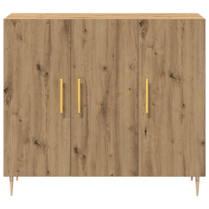 Sideboard artisan eg 90 x 34 x 80 cm Konstrueret træ