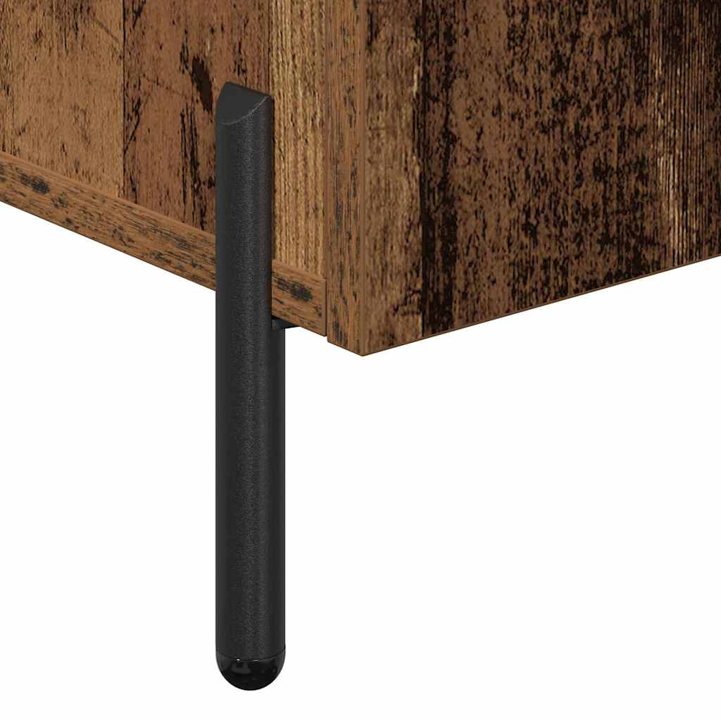 Sideboard Gammelt træ 90 x 34 x 80 cm Konstrueret træ