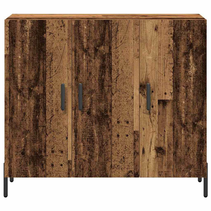 Sideboard Gammelt træ 90 x 34 x 80 cm Konstrueret træ