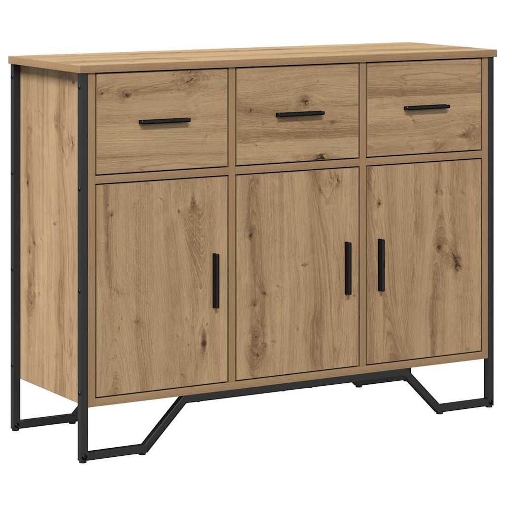 Sideboard artisan eg 97 x 32.5 x 74.5 cm Konstrueret træ
