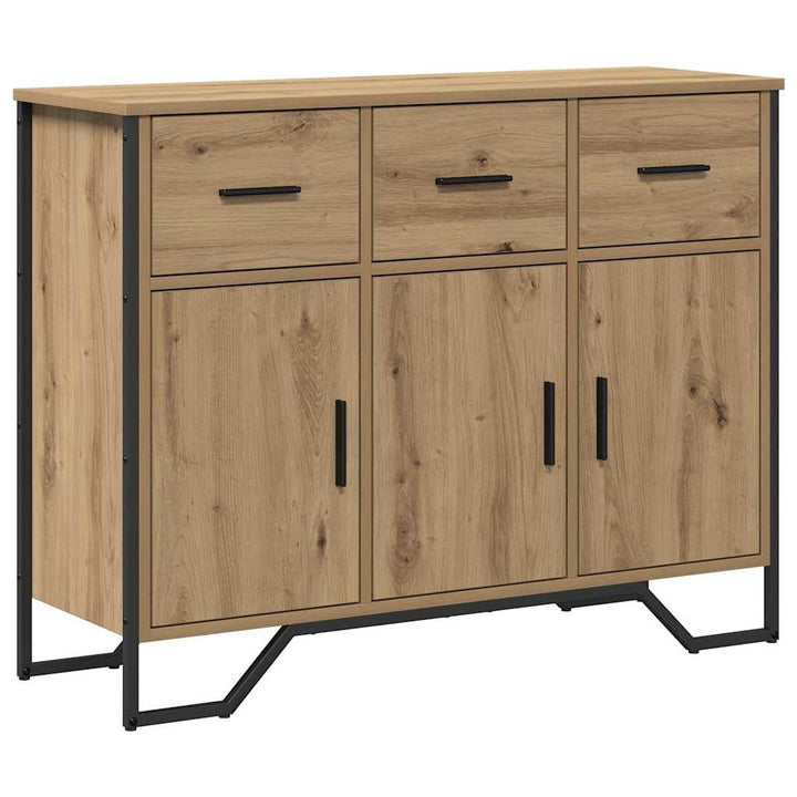 Sideboard artisan eg 97 x 32.5 x 74.5 cm Konstrueret træ