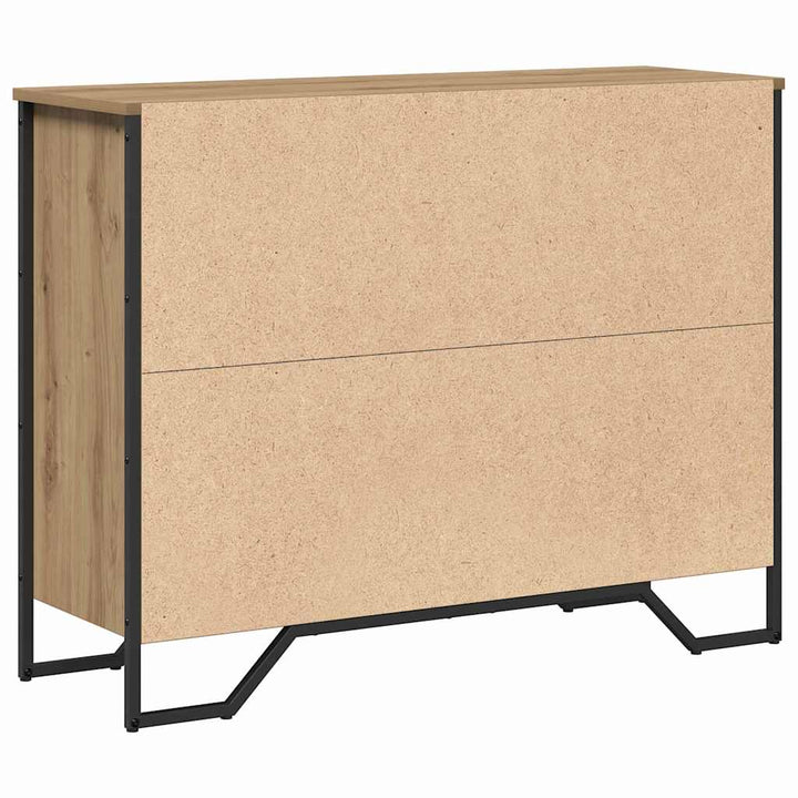 Sideboard artisan eg 97 x 32.5 x 74.5 cm Konstrueret træ