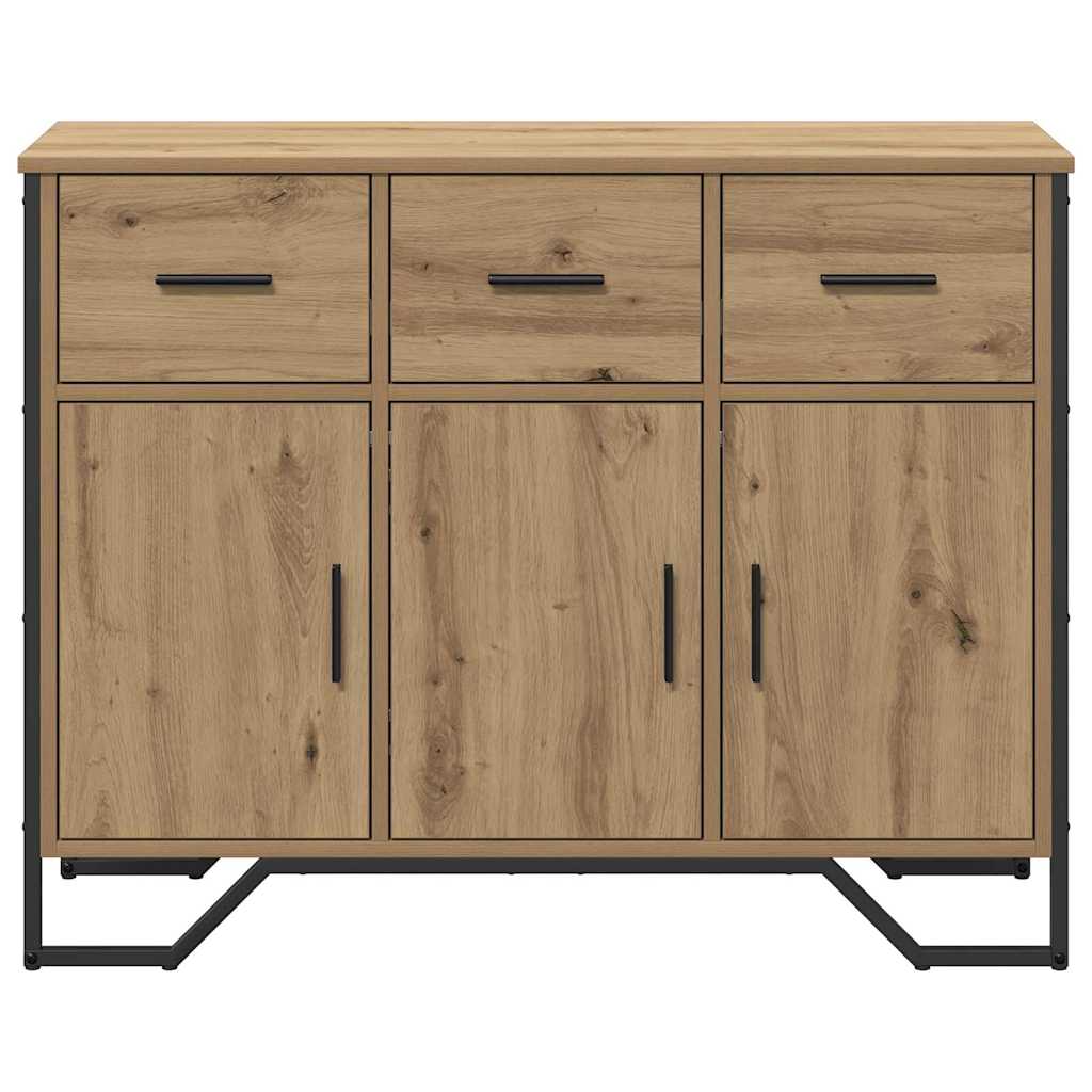 Sideboard artisan eg 97 x 32.5 x 74.5 cm Konstrueret træ