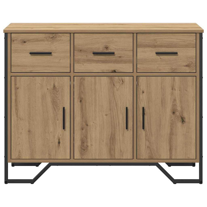Sideboard artisan eg 97 x 32.5 x 74.5 cm Konstrueret træ