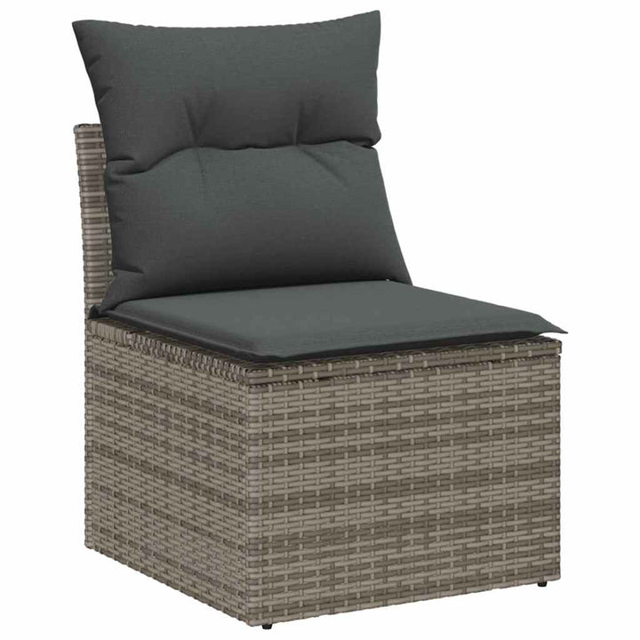 med pude Indstillelig 4 pcs Grå
