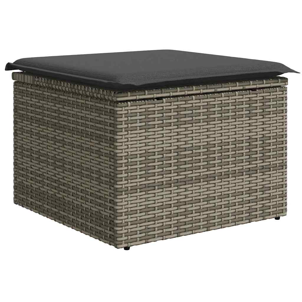 med pude Indstillelig 4 pcs Grå