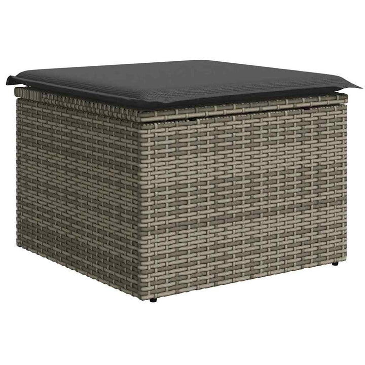 med pude Indstillelig 4 pcs Grå