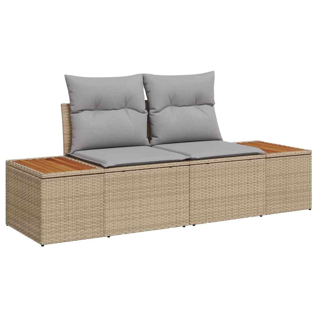 med pude Indstillelig 4 pcs Beige