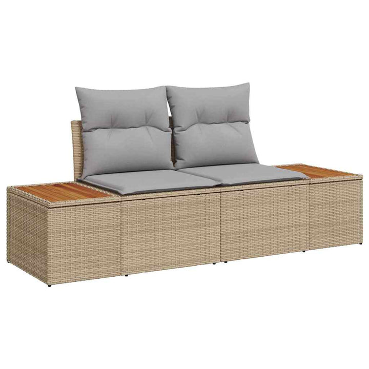 med pude Indstillelig 4 pcs Beige
