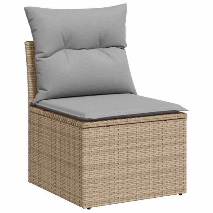 med pude Indstillelig 4 pcs Beige