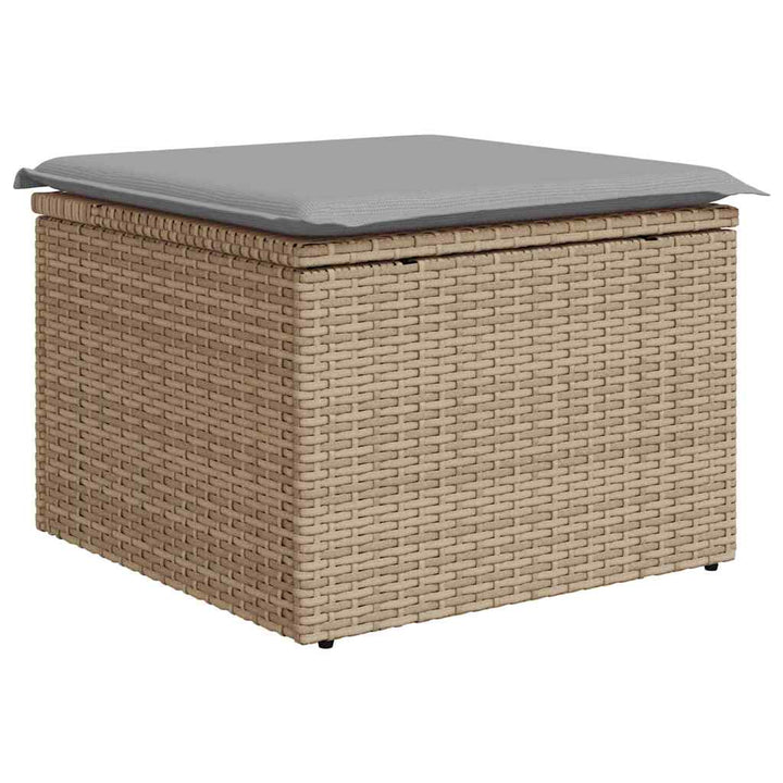 med pude Indstillelig 4 pcs Beige