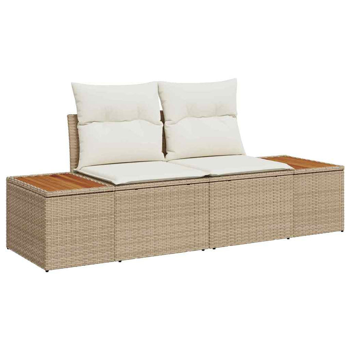 med pude Indstillelig 4 pcs Beige