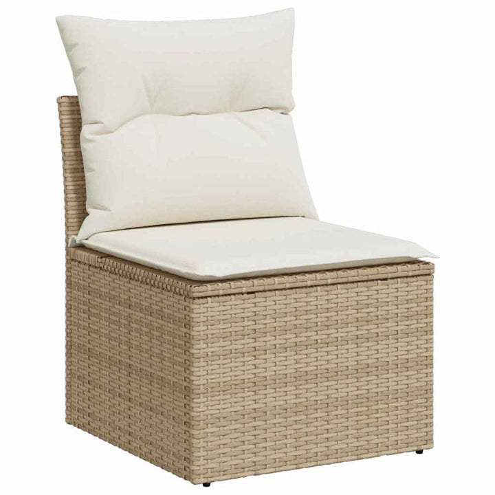 med pude Indstillelig 4 pcs Beige