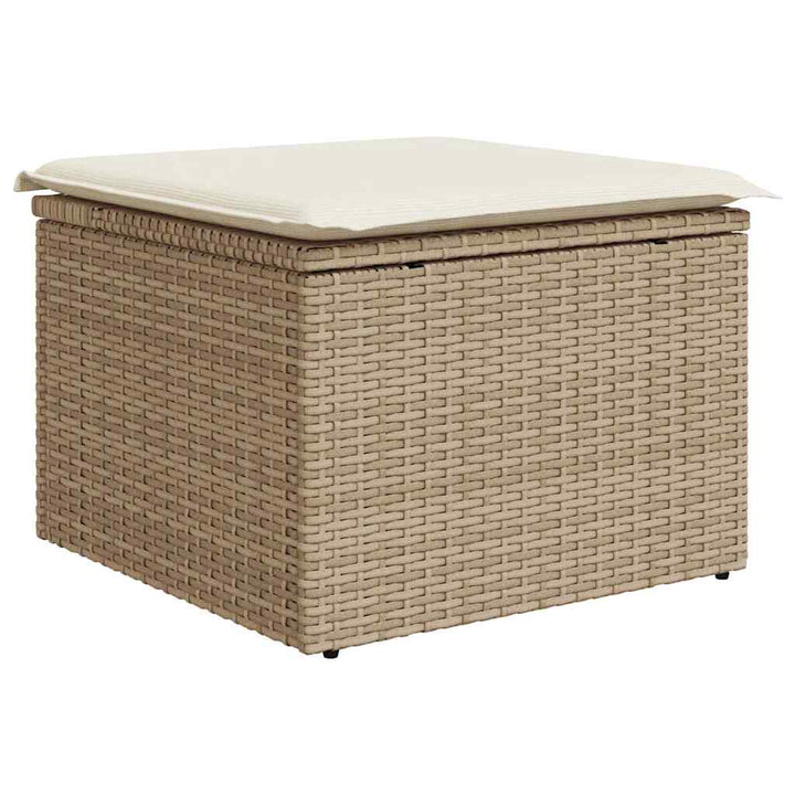 med pude Indstillelig 4 pcs Beige