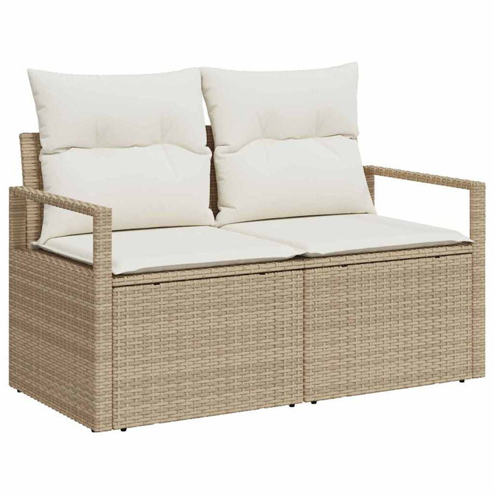 Have Spisebordssæt 5 pcs Beige og creme 100 x 55 x 73 cm
