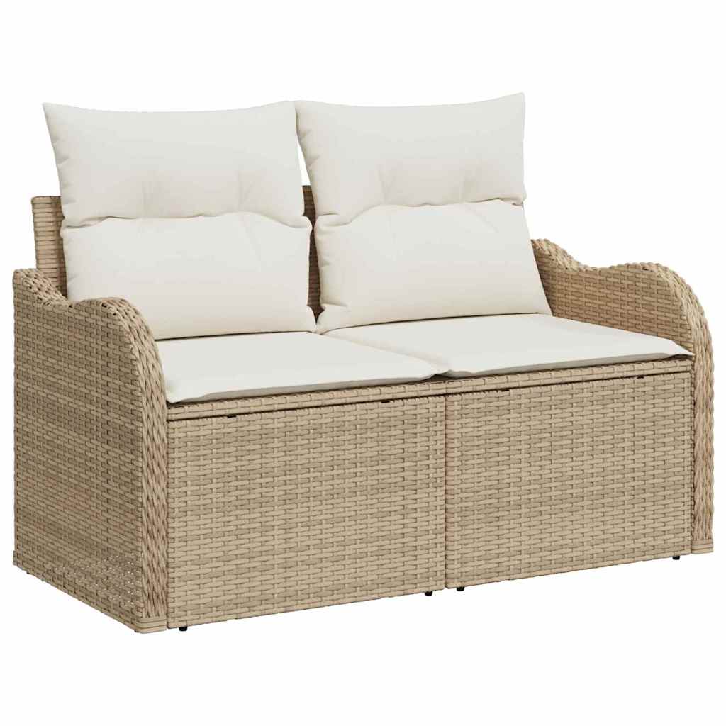 Have Spisebordssæt med pude 9 pcs Beige og creme