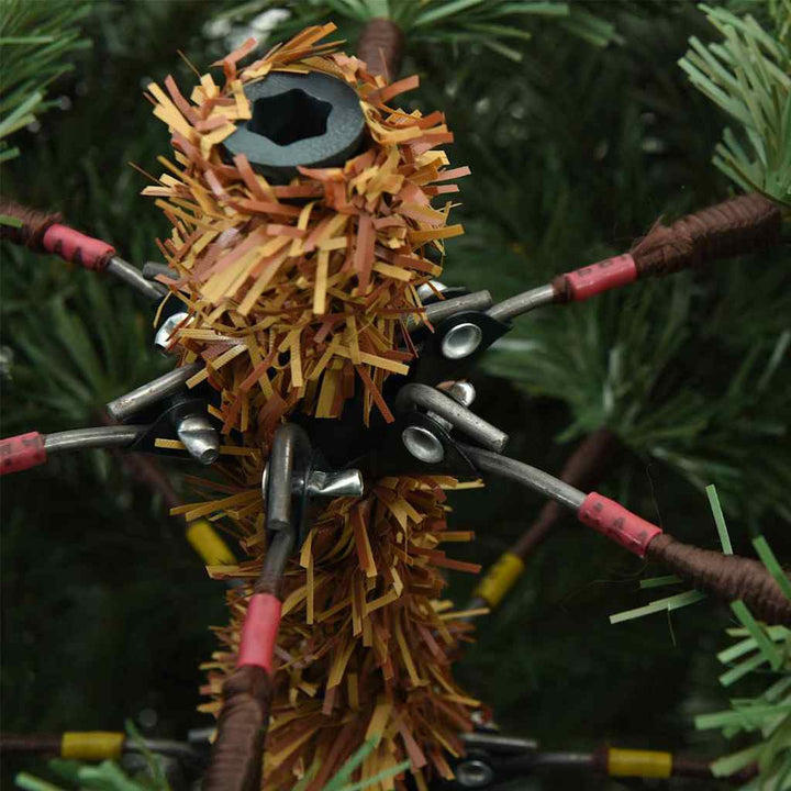 Kunstigt Hinged Juletræ med stativ Grøn 210 cm PVC, PE og stål