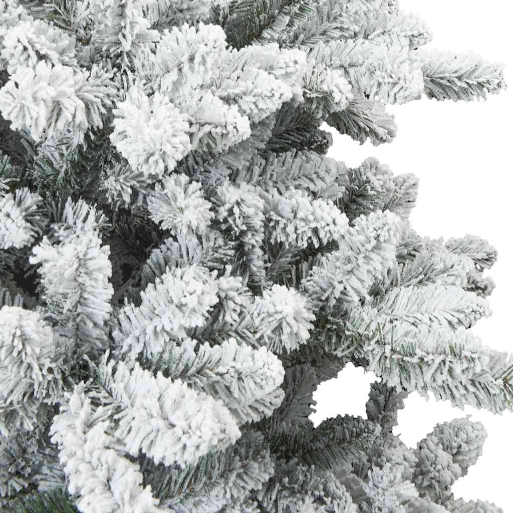 Kunstigt Hinged Juletræ med 150 LED'er med stativ 150 cm PVC