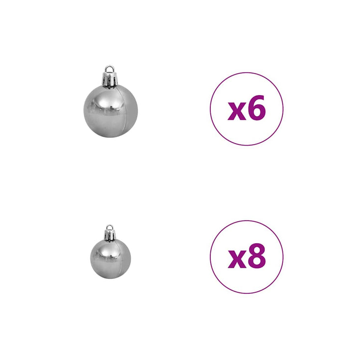 Kunstigt juletræ med 150 LED'er Grøn 150 cm PE og PVC