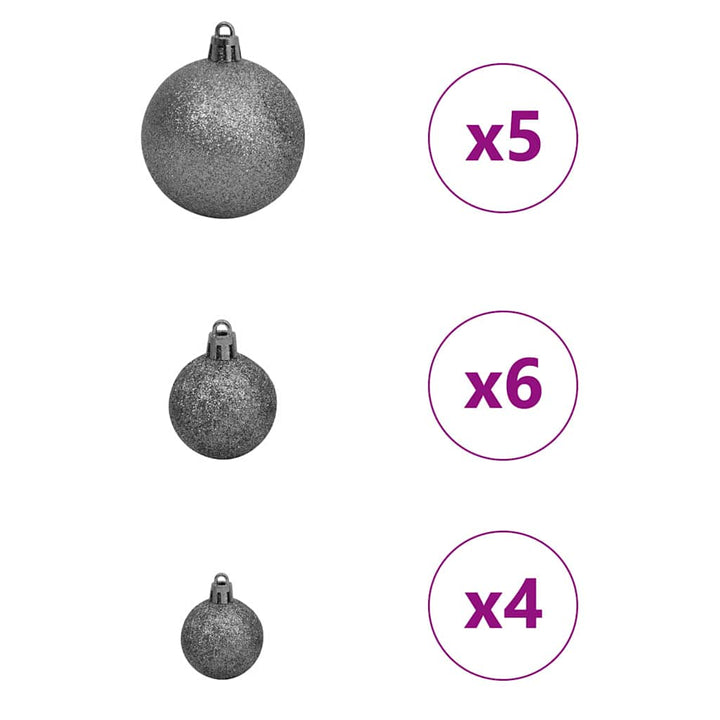 Kunstigt juletræ med 150 LED'er Grøn 150 cm PE og PVC